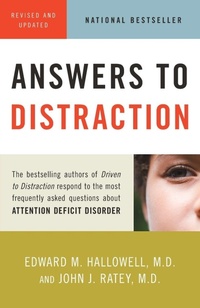 Enlarge image Cover: Answers to Distraction - Random House Inc