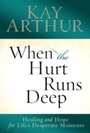 Cover: When the Hurt Runs Deep - WaterBrook