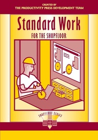 Enlarge image Cover: Standard Work for the Shopfloor - Productivity Press