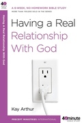 Cover: Having a Real Relationship with God - Waterbrook Press (A Division of Random House Inc)