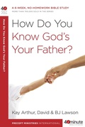 Cover: How Do you Know God's your Father - Waterbrook Press (A Division of Random House Inc)