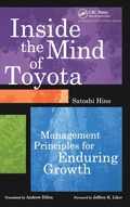Cover: Inside the Mind of Toyota - Productivity Press