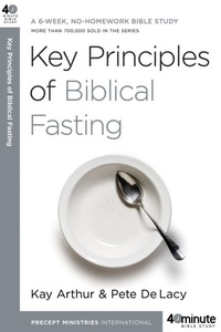 Enlarge image Cover: Key Principles of Biblical Fasting - Waterbrook Press (A Division of Random House Inc)