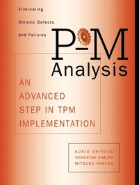 Enlarge image Cover: P-M Analysis - Productivity Press