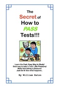 Cover: The Secret of How to Pass Tests - eBookIt.com