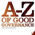 Cover: A-Z of Good Governance - Lulu.com