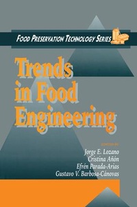 Enlarge image Cover: Trends in Food Engineering - CRC Press