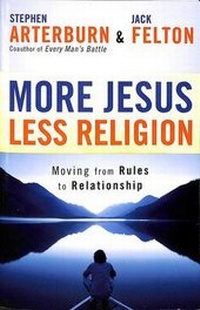 Enlarge image Cover: More Jesus Less Religion - Waterbrook Press (A Division of Random House Inc)