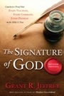 Cover: The Signature of God, Revised Edition - WaterBrook