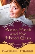 Cover: Anna Finch and the Hired Gun - WaterBrook