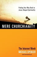 Cover: Mere Churchianity - WaterBrook
