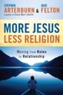 Cover: More Jesus, Less Religion - WaterBrook