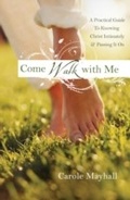 Cover: Come Walk with Me - WaterBrook