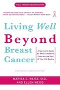 Cover: Living Well Beyond Breast Cancer - Three Rivers Press