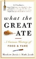 Cover: What the Great Ate - Three Rivers Press