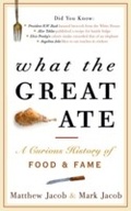 Cover: What the Great Ate - Three Rivers Press (CA)
