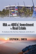 Cover: IRA and 401(k) Investment in Real Estate - iUniverse