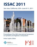 Bild: ISSAC 2011 Proceedings of the 36th International Symposium on Symbolic and Algebraic Computation - ACM