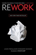 Cover: Rework - Random House Inc