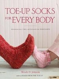 Enlarge image Cover: Toe-up Socks for Every Body - Potter Craft