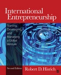 Cover: International Entrepreneurship - SAGE Publications Inc