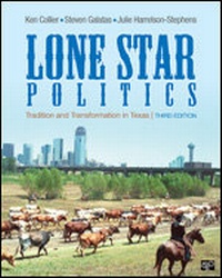 Enlarge image Cover: Lone Star Politics - CQ Press