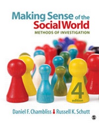 Enlarge image Cover: Making Sense of the Social World - SAGE Publications Inc