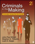 Cover: Criminals in the Making - SAGE Publications Inc