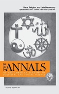 Cover: Race, Religion, and Late Democracy - SAGE Publications Inc