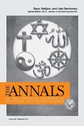 Cover: Race, Religion, and Late Democracy - SAGE Publications Inc