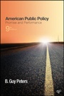 Cover: American Public Policy - CQ Press
