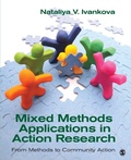 Cover: Mixed Methods Applications in Action Research - SAGE Publications Inc