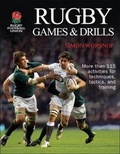 Cover: Rugby Games & Drills - Human Kinetics Publishers