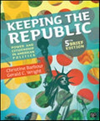 Enlarge image Cover: Keeping the Republic - CQ Press
