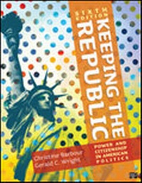 Enlarge image Cover: Keeping the Republic - CQ Press