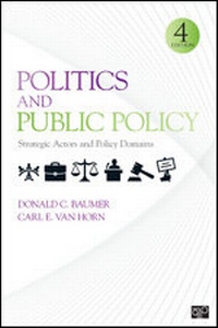 Enlarge image Cover: Politics and Public Policy - CQ Press