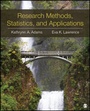 Cover: Research Methods, Statistics, and Applications - SAGE Publications Inc