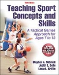Cover: Teaching Sport Concepts and Skills - Human Kinetics