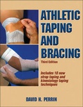 Cover: Athletic Taping and Bracing - Human Kinetics Publishers