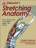 Cover: Delavier's Stretching Anatomy - Human Kinetics