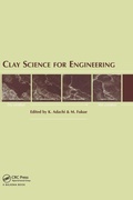 Cover: Clay Science for Engineering - A A Balkema Publishers