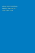 Cover: Isopod Systematics and Evolution - CRC Press