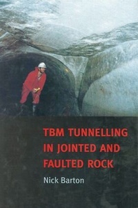 Abbildung von: TBM Tunnelling in Jointed and Faulted Rock - A A Balkema Publishers