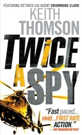 Cover: Twice a Spy - Random House Inc