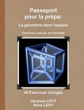 Cover: Passeport Pour La Prepa: La Geometrie Dans L'espace - Lulu.com