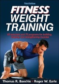 Cover: Fitness Weight Training - Human Kinetics