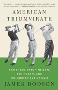 Cover: American Triumvirate - Vintage Books