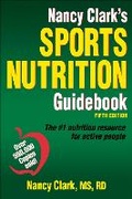 Cover: Nancy Clark's Sports Nutrition Guidebook - Human Kinetics