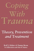 Cover: Coping with Trauma - Swets & Zeitlinger