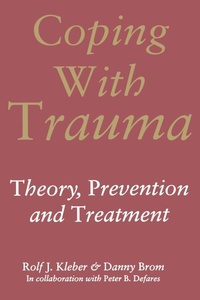 Abbildung von: Coping with Trauma - Swets & Zeitlinger